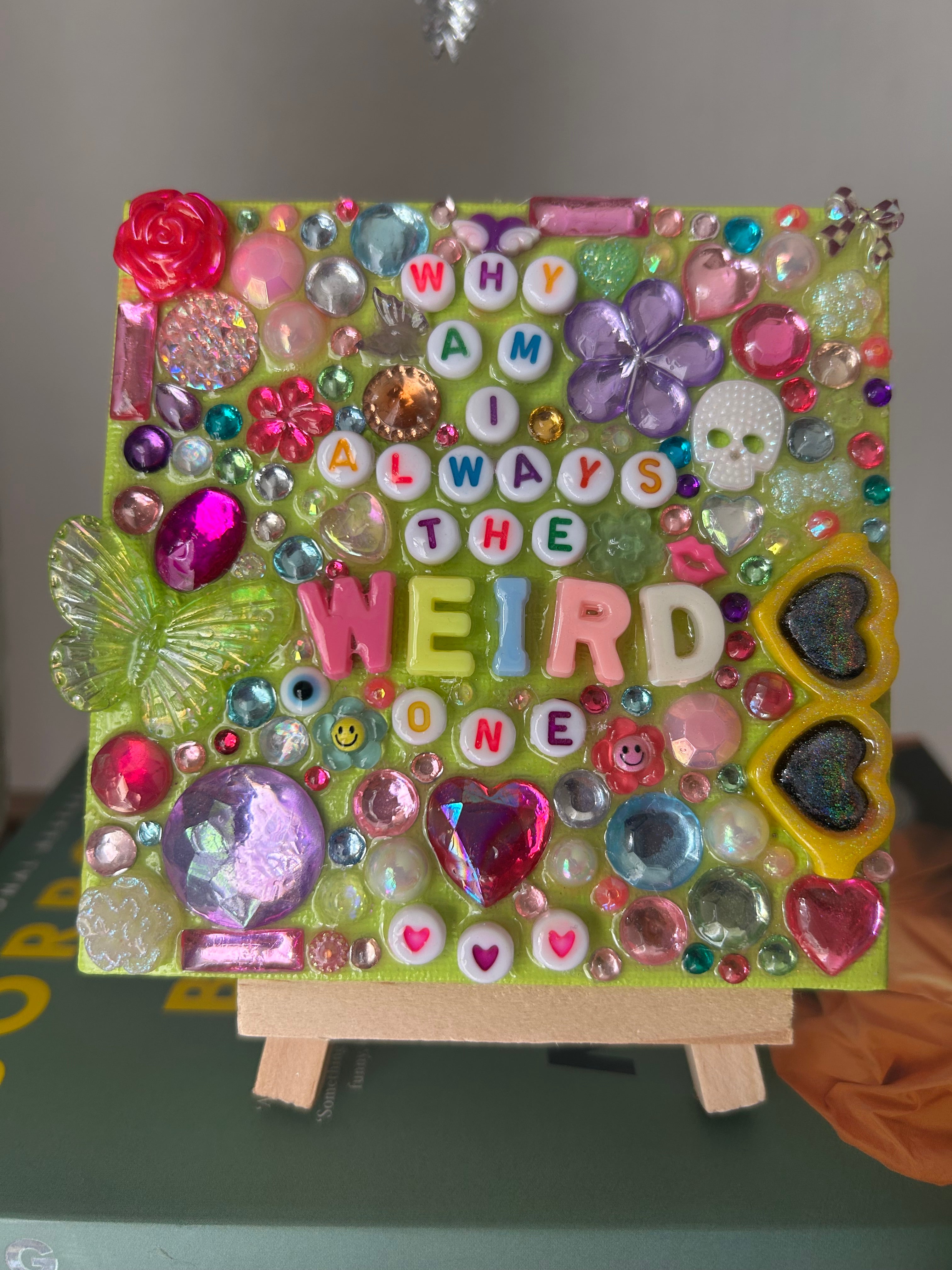 Original Bedazzled Statement Art 💎💫