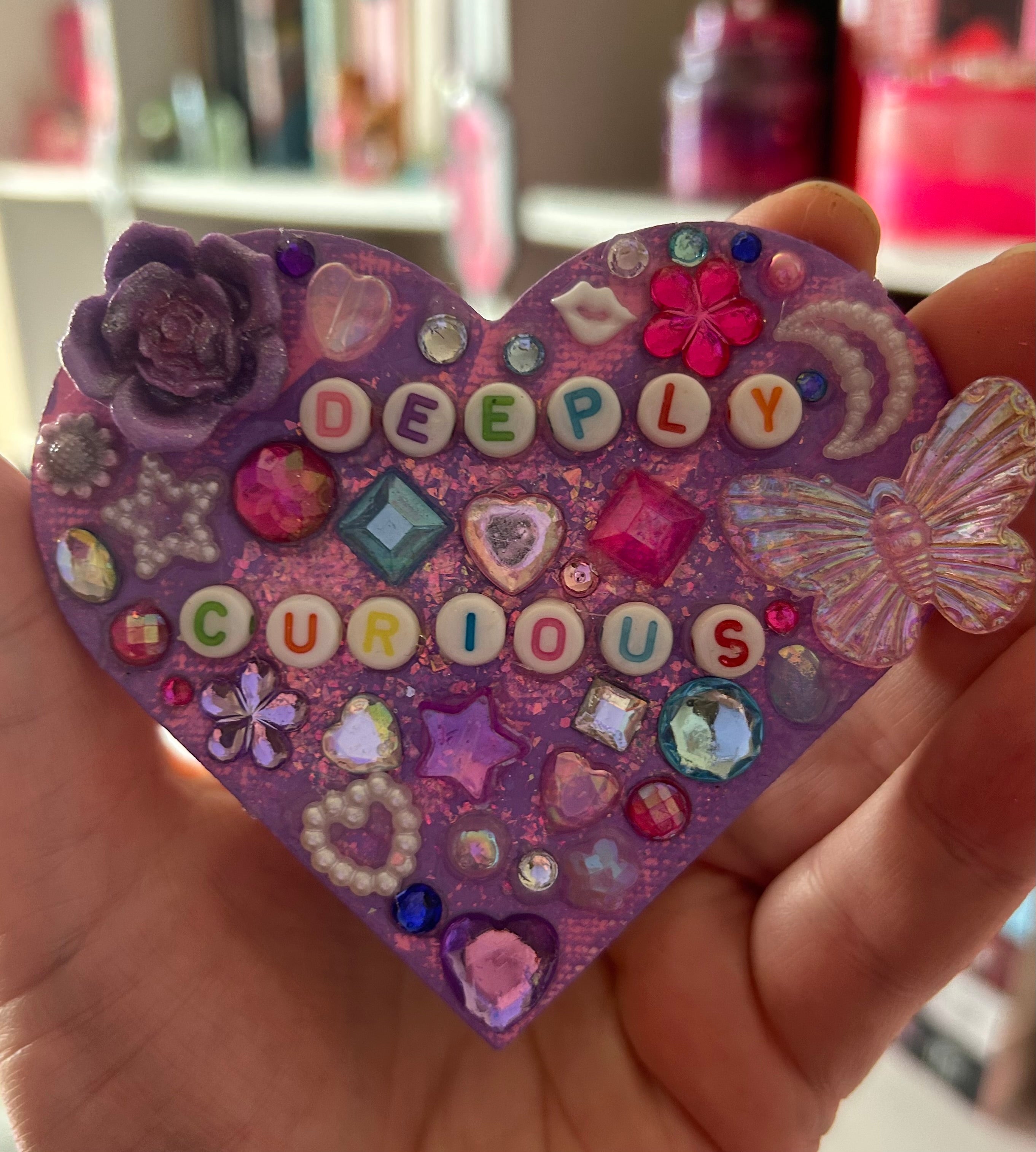Bedazzled Magnets