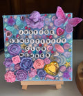 ‘Justice Sensitivity Club Member’ - Bedazzled Mini Statement Canvas