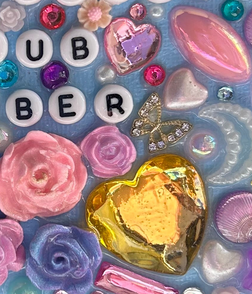 ‘Justice Sensitivity Club Member’ - Bedazzled Mini Statement Canvas