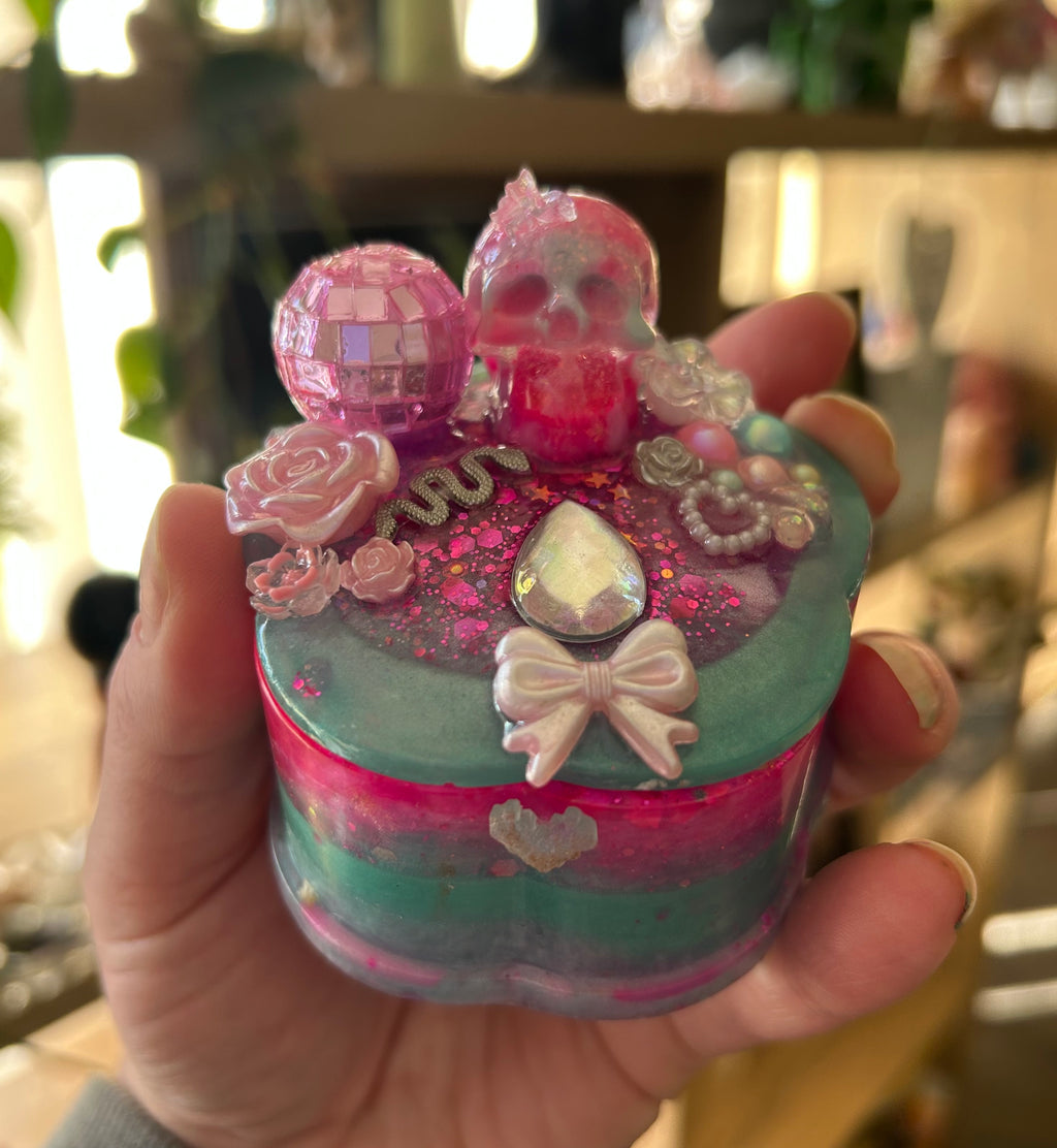 ‘Skully’ - Bedazzled Trinket Box