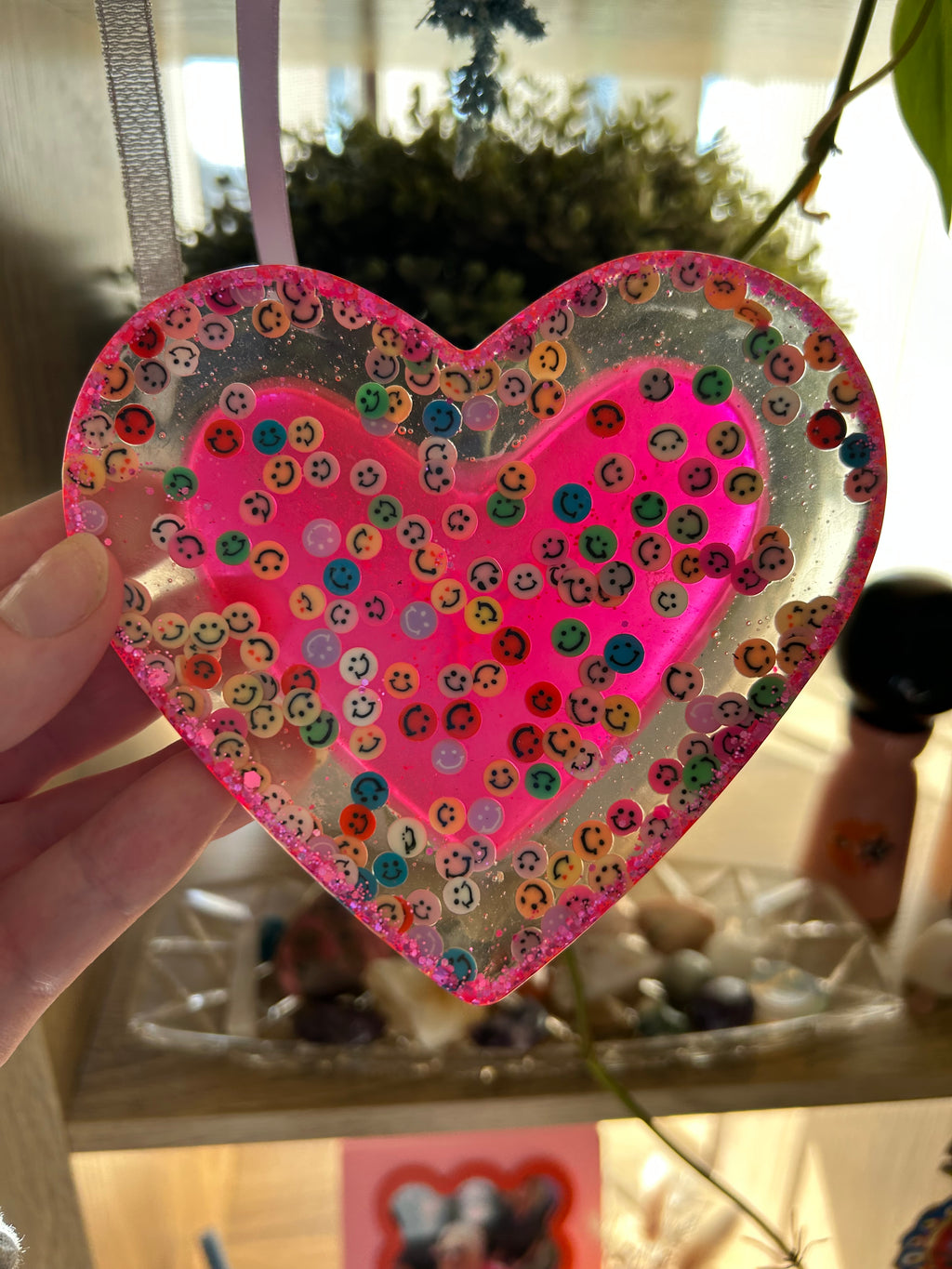 ‘All Smiles’ - Heart Shaped Trinket Dish