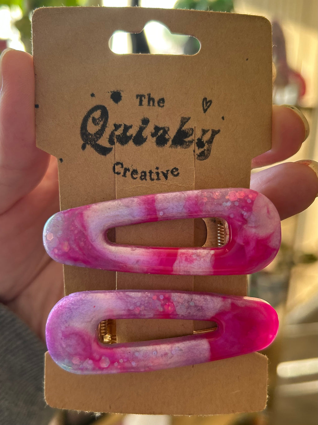 Hair Clip Set #6