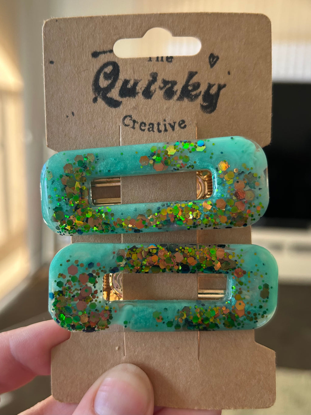 Hair Clip Set #3