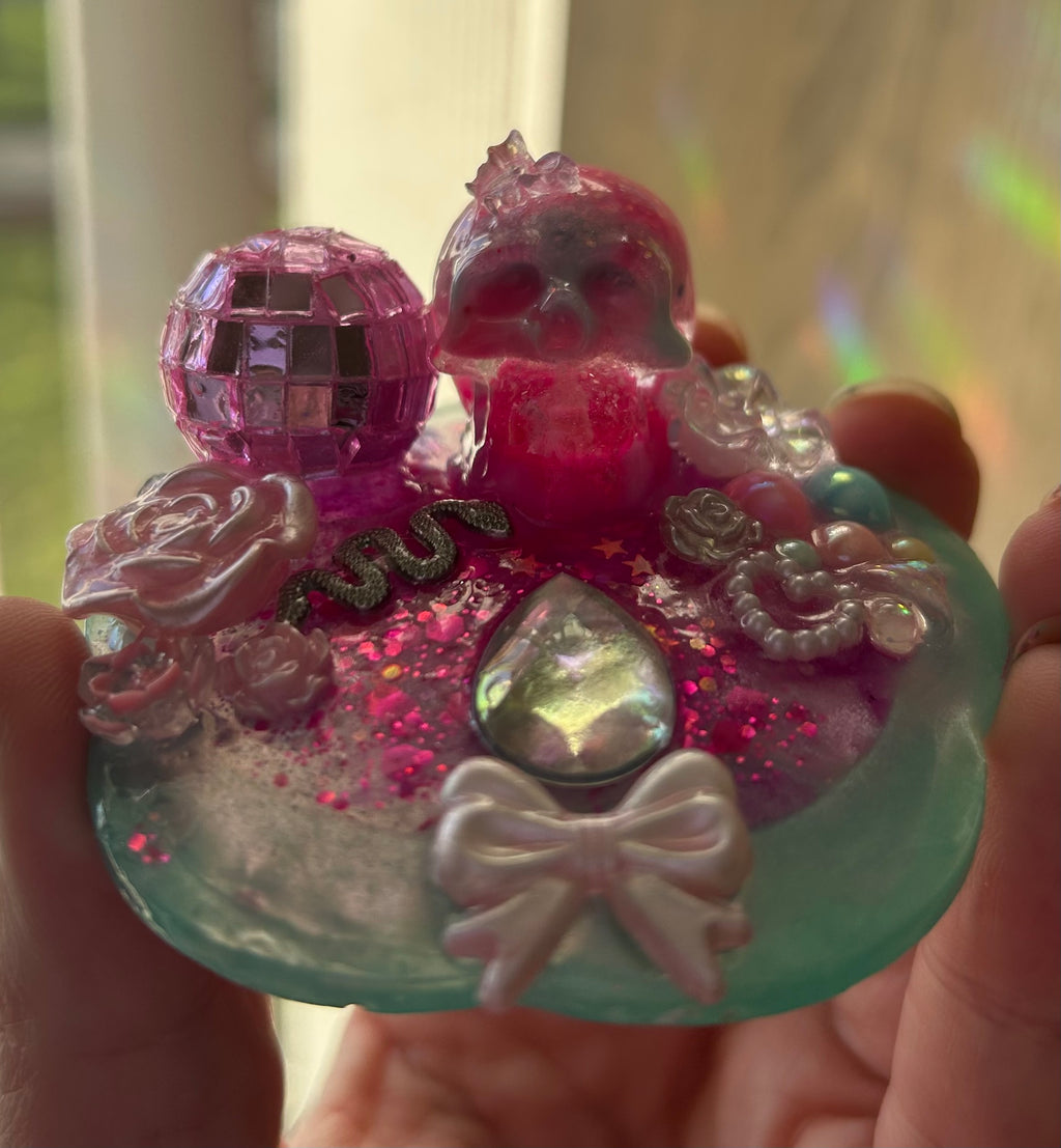 ‘Skully’ - Bedazzled Trinket Box
