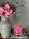 “I am a victim of introspection” - Bedazzled Mini Statement Canvas