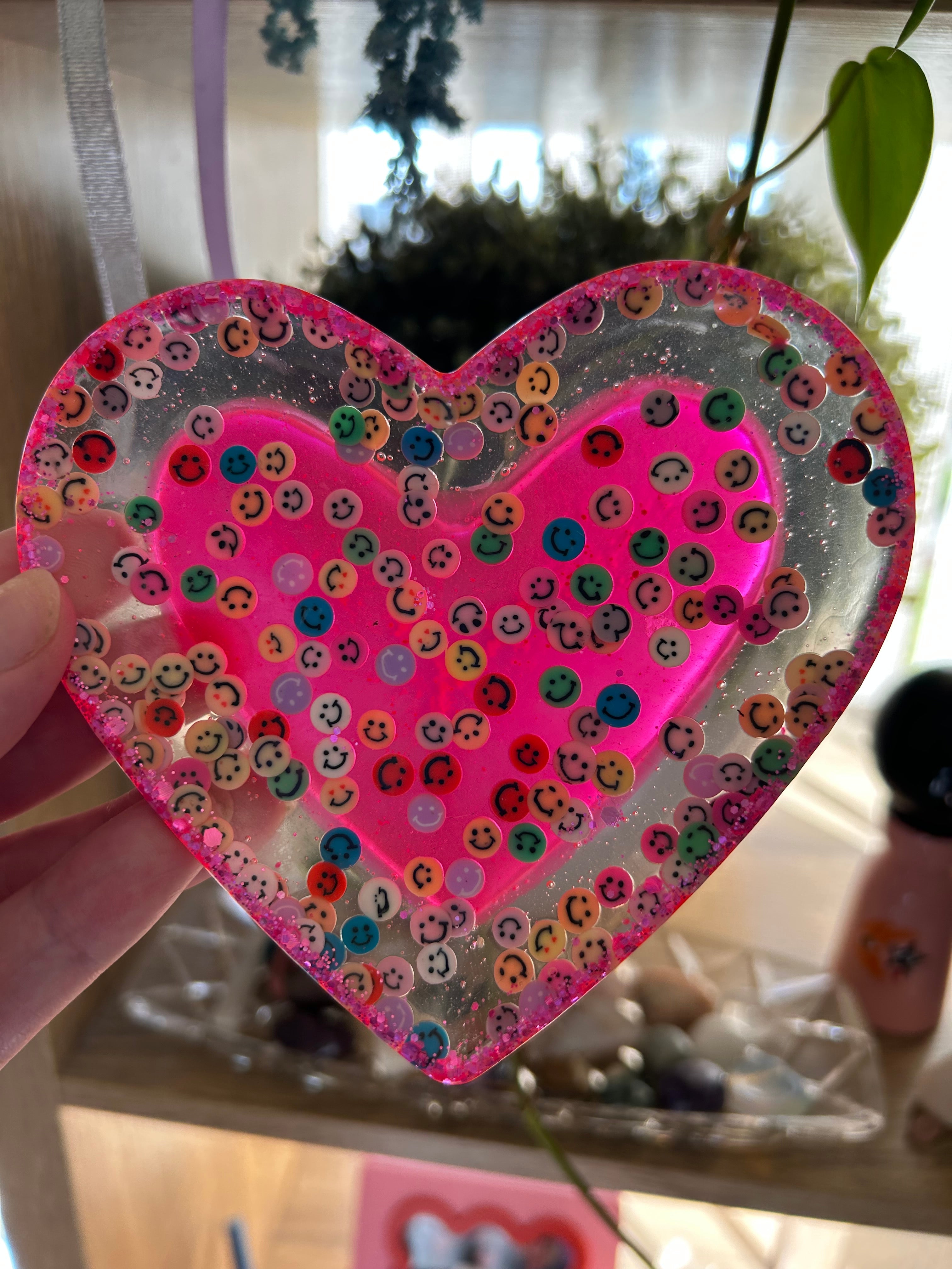 ‘All Smiles’ - Heart Shaped Trinket Dish
