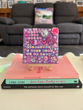 ‘ Sugar and Spice, Sometimes I Don’t Want to be Nice ‘ - Bedazzled Mini Statement Canvas