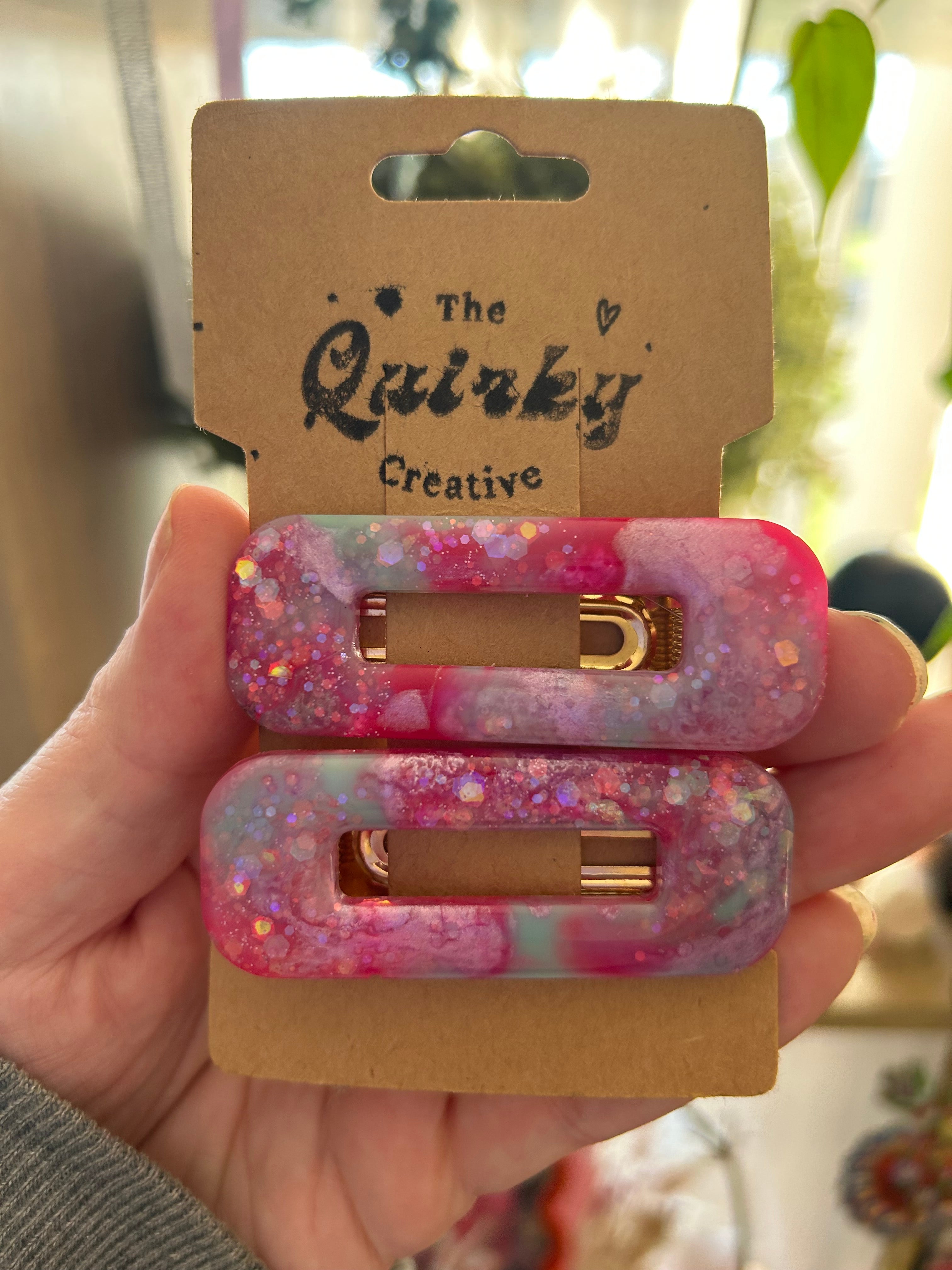 Hair Clip Set #2