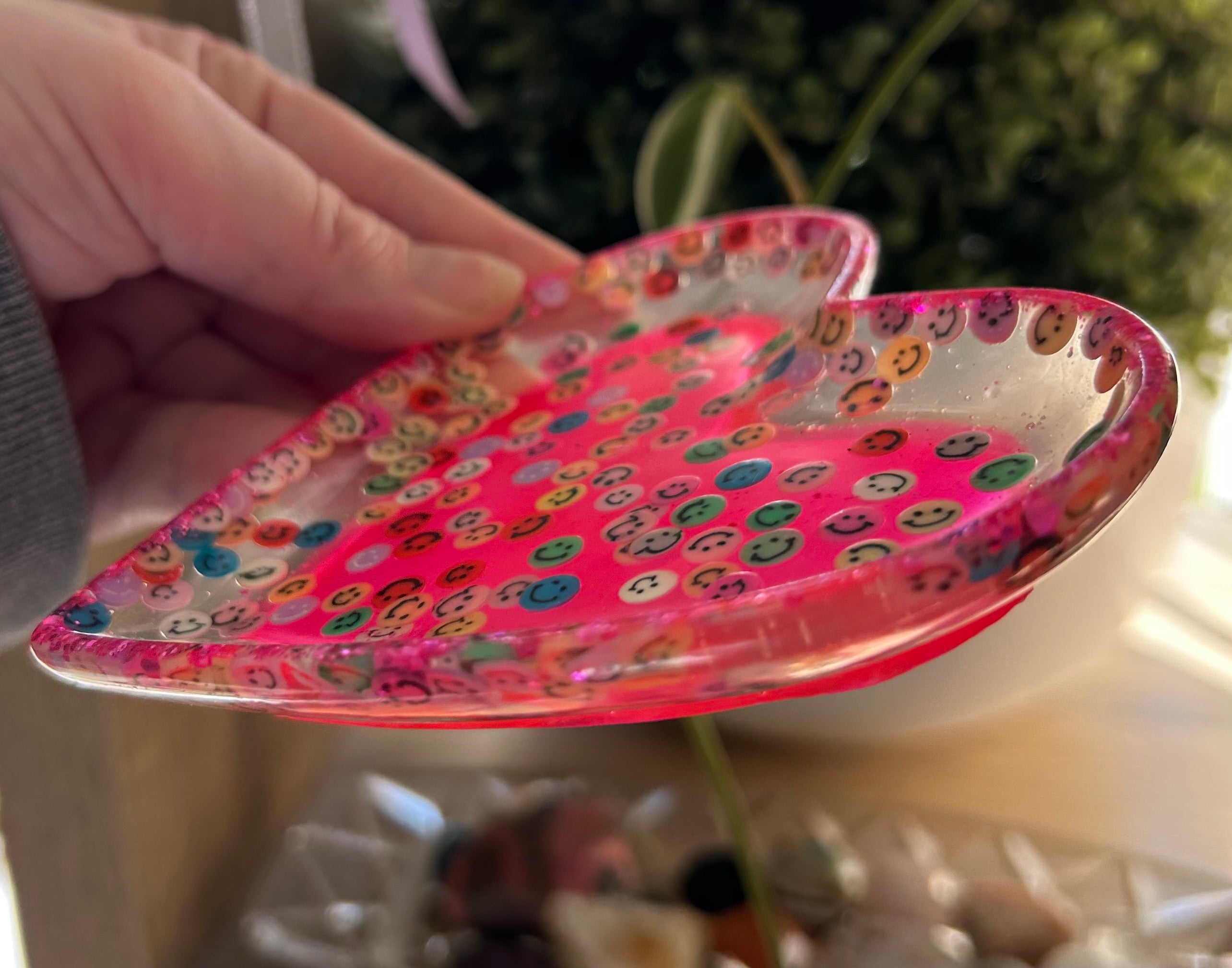 ‘All Smiles’ - Heart Shaped Trinket Dish