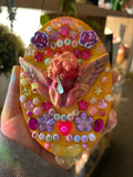 ‘Soft Heart, Kind Soul’ - Bedazzled Statement Art