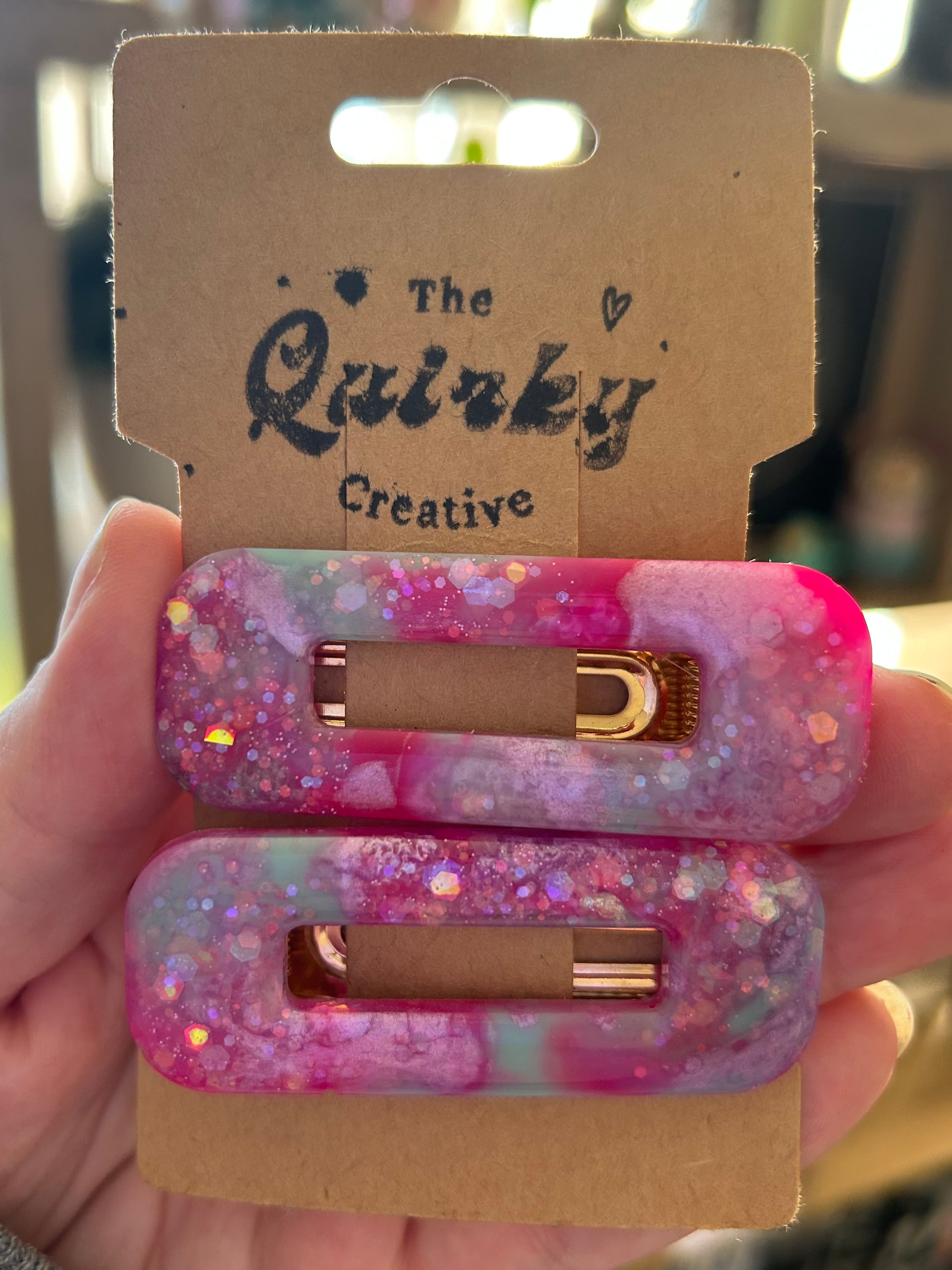 Hair Clip Set #2