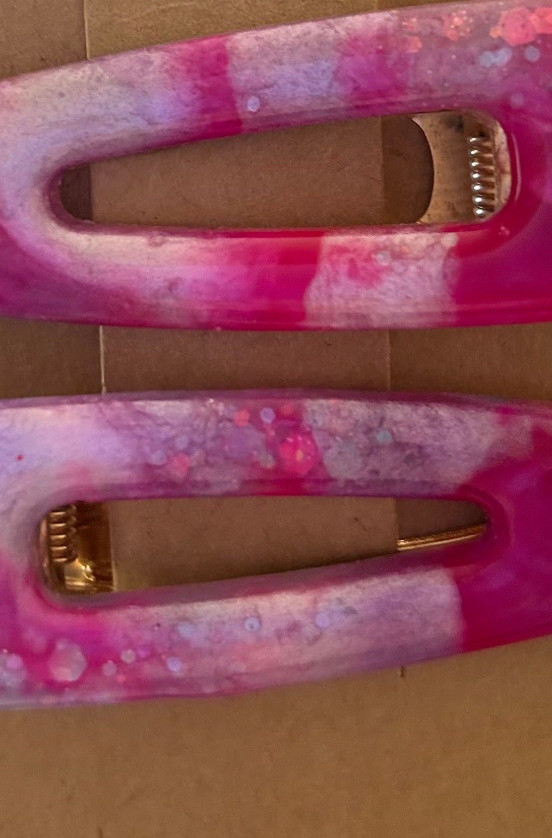 Hair Clip Set #6
