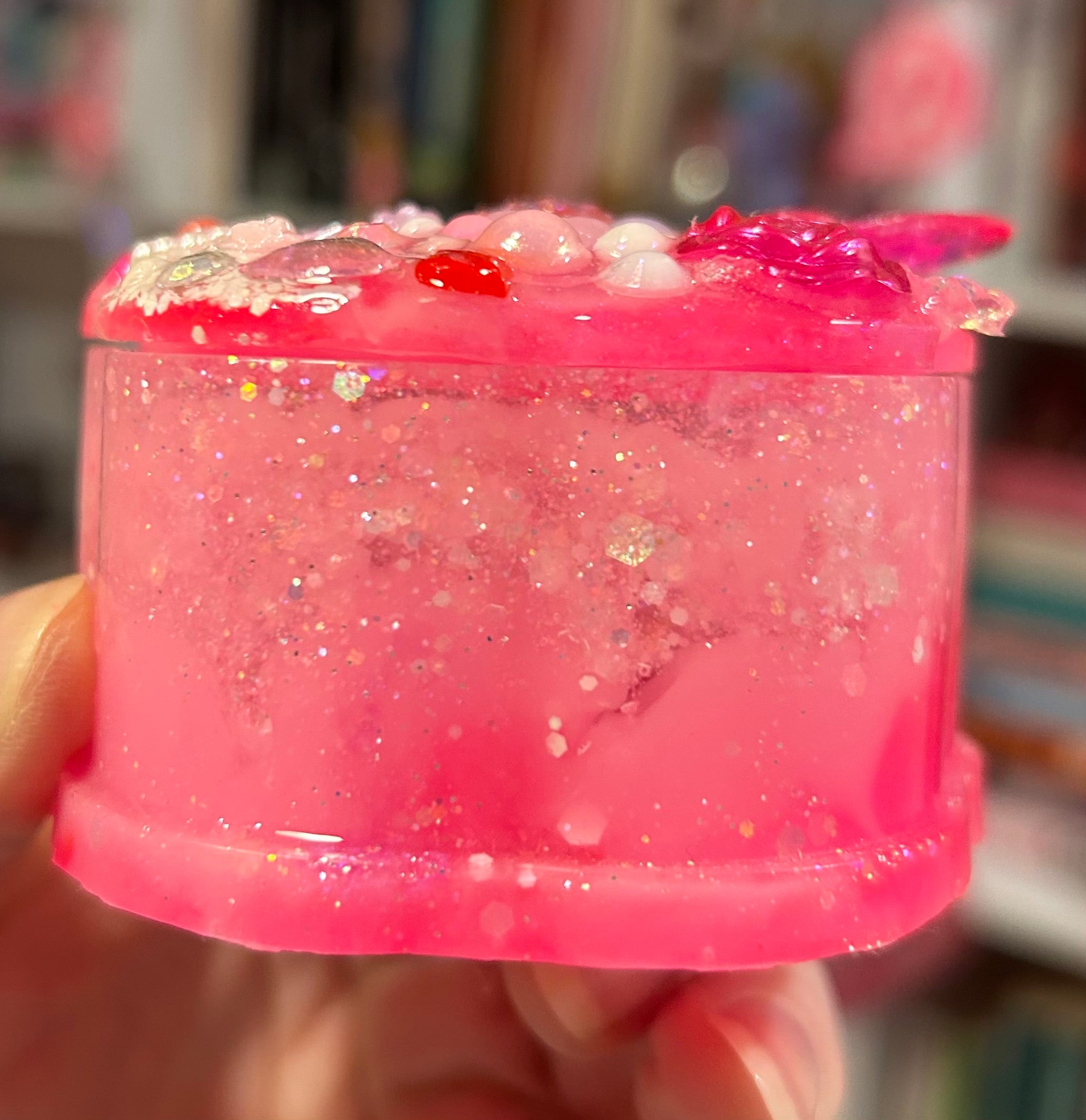 ‘Fairy Dreams’ 🧚🏻‍♀️ - Bedazzled Trinket Box