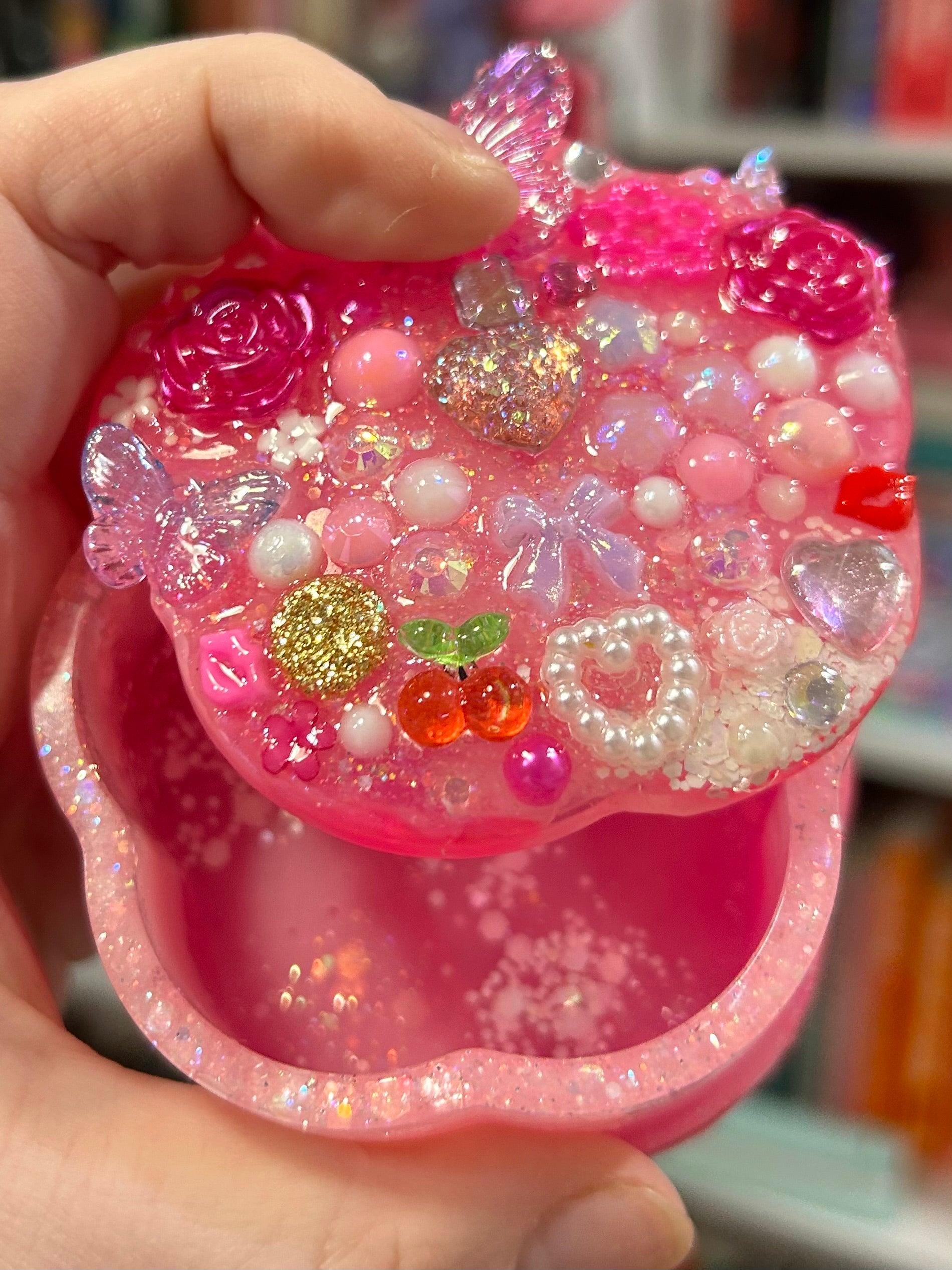 ‘Fairy Dreams’ 🧚🏻‍♀️ - Bedazzled Trinket Box