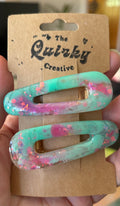 Hair clip set #1