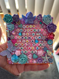 ‘Your Softness Is A Strength In A World That Can Be So Cruel’ - Bedazzled Mini Statement Canvas