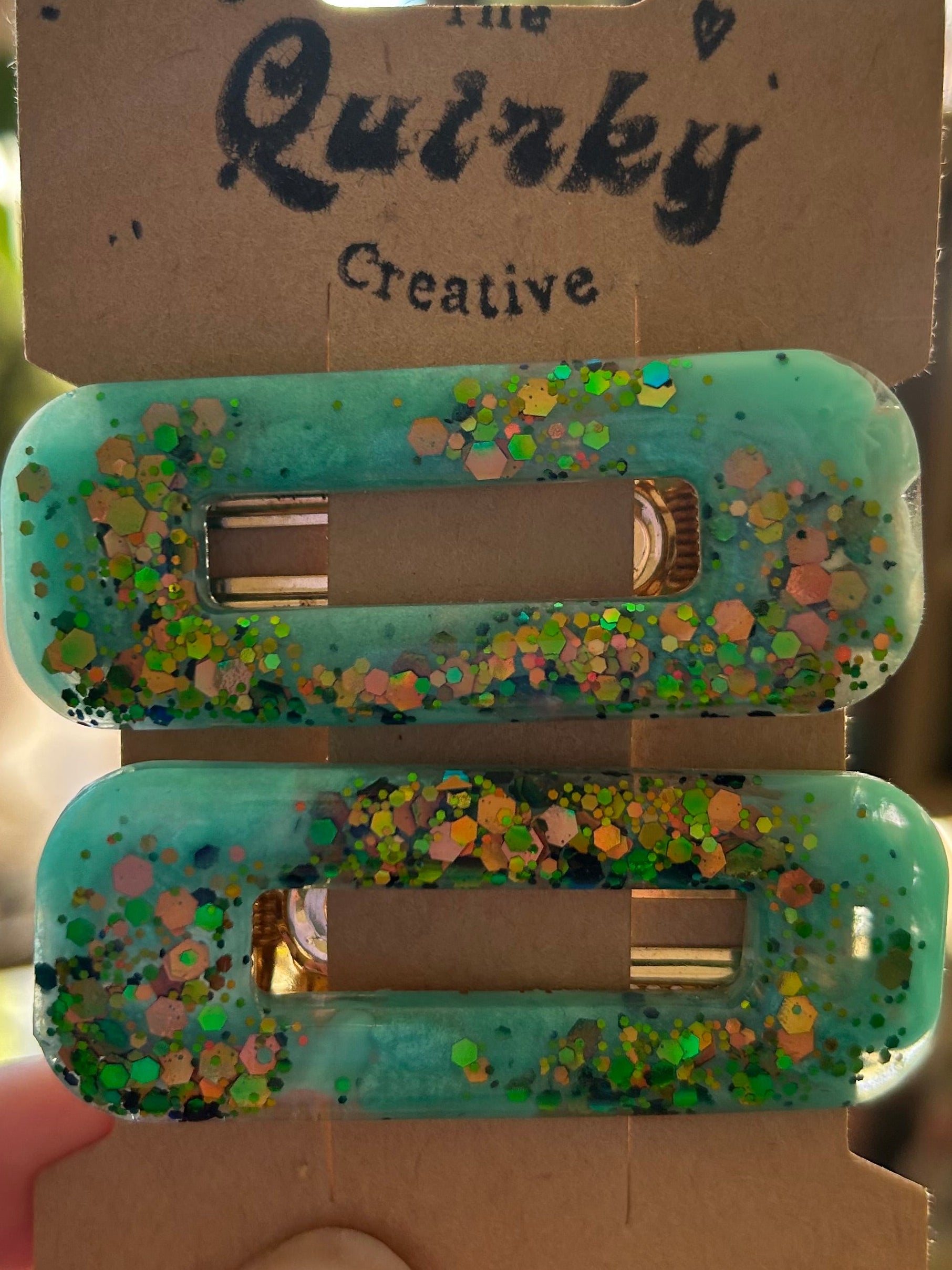 Hair Clip Set #3