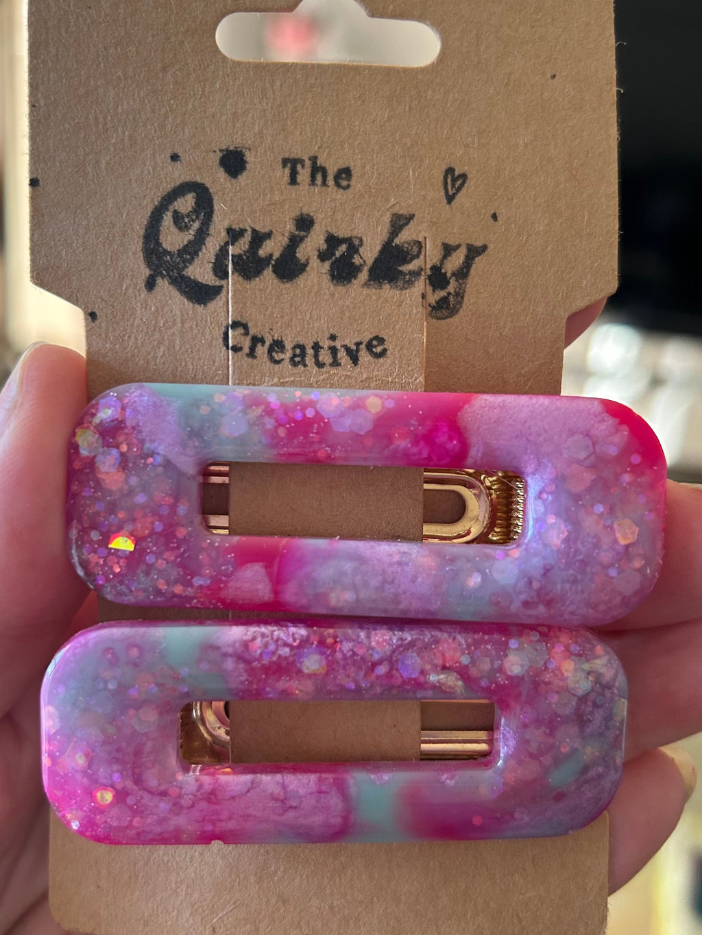Hair Clip Set #2
