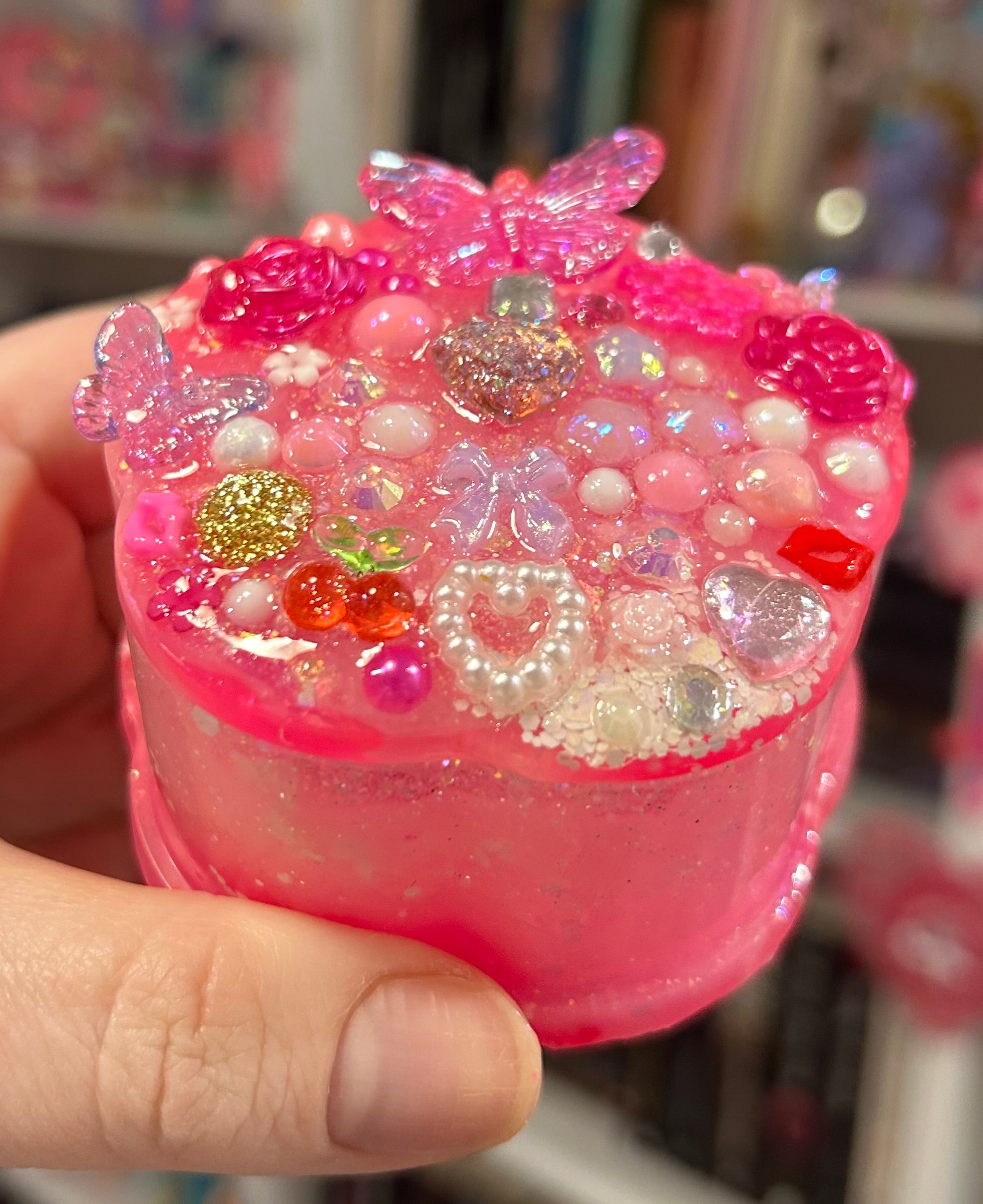‘Fairy Dreams’ 🧚🏻‍♀️ - Bedazzled Trinket Box