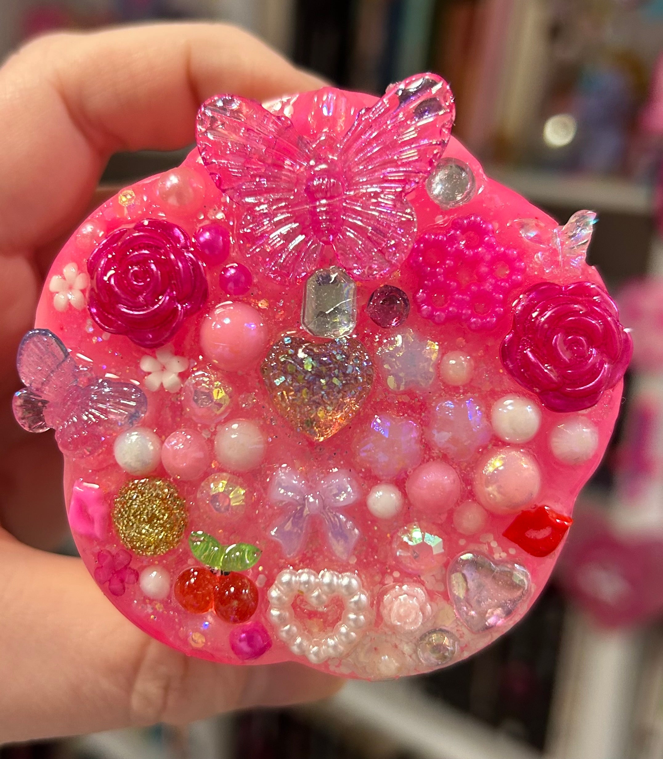 ‘Fairy Dreams’ 🧚🏻‍♀️ - Bedazzled Trinket Box
