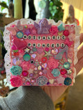 ‘Nostalgic Princess’ - Bedazzled Mini Statement Canvas