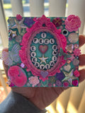 ‘I Feel Everything’ - Bedazzled Square Shaped Magnet